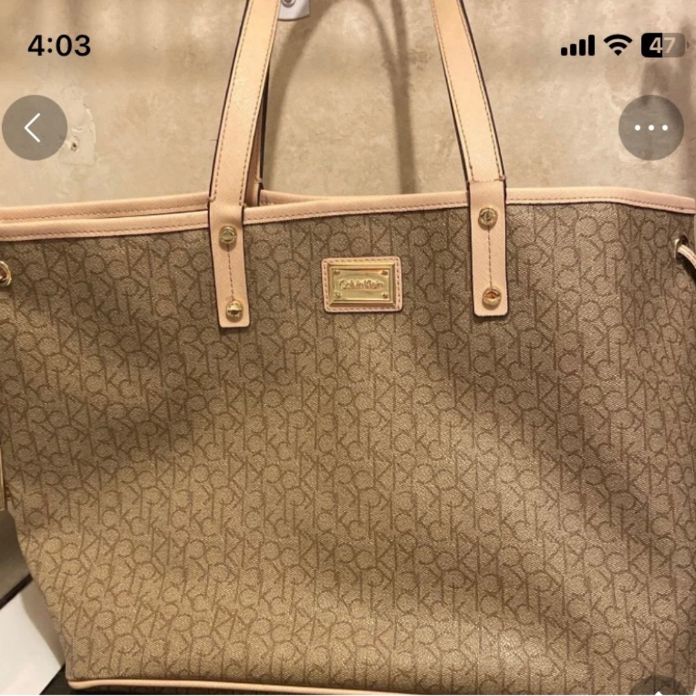 Calvin Klein tote bag